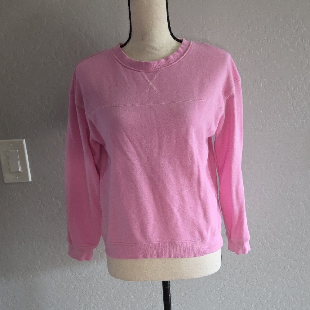Copper Key Girl's Light Pink Crew Neck Sweatshirt Girl's Size 14